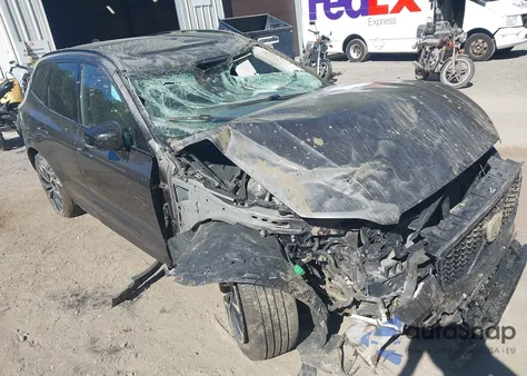 2023 Volvo Xc60 Recharge Plug-In Hybrid T8 Plus Dark Theme из США, поврежденный, VIN YV4H60DWXP1332433